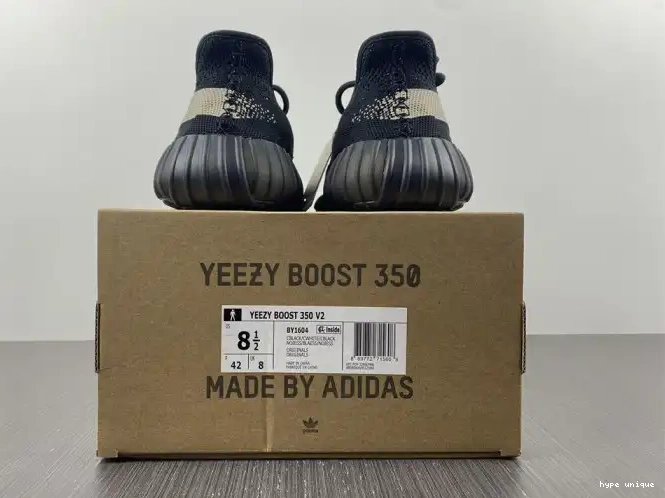hype Adidas Black 350 Yeezy V2 BY1604 Core White Boost 0603